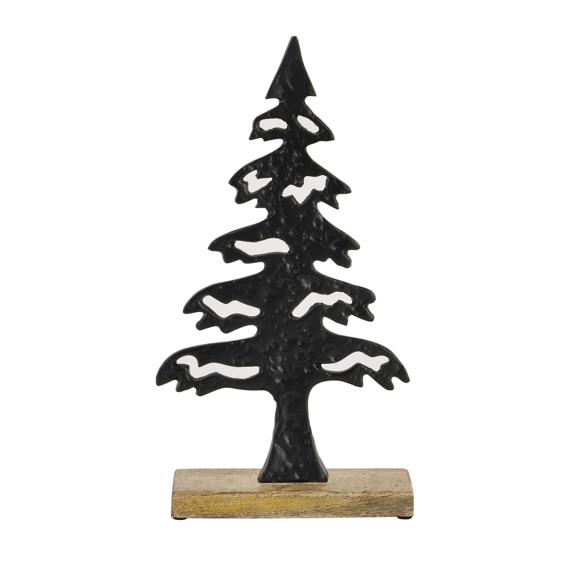 View The Noel Collection Cast Tree Black Ornament information