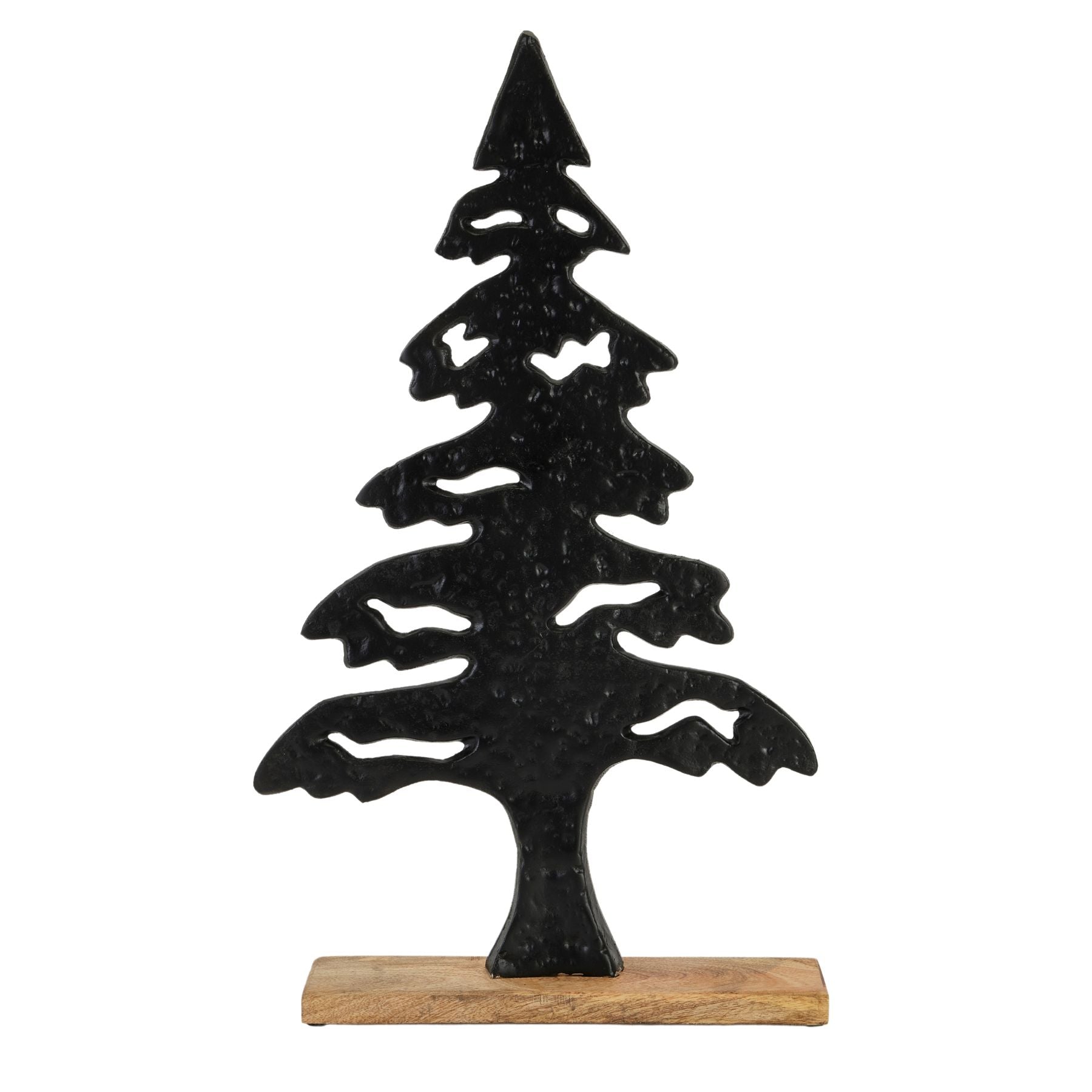 View The Noel Collection Large Cast Tree Black Ornament information