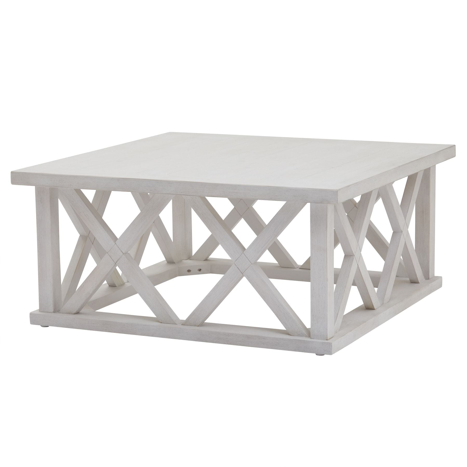 View Stamford Plank Collection Square Coffee Table information