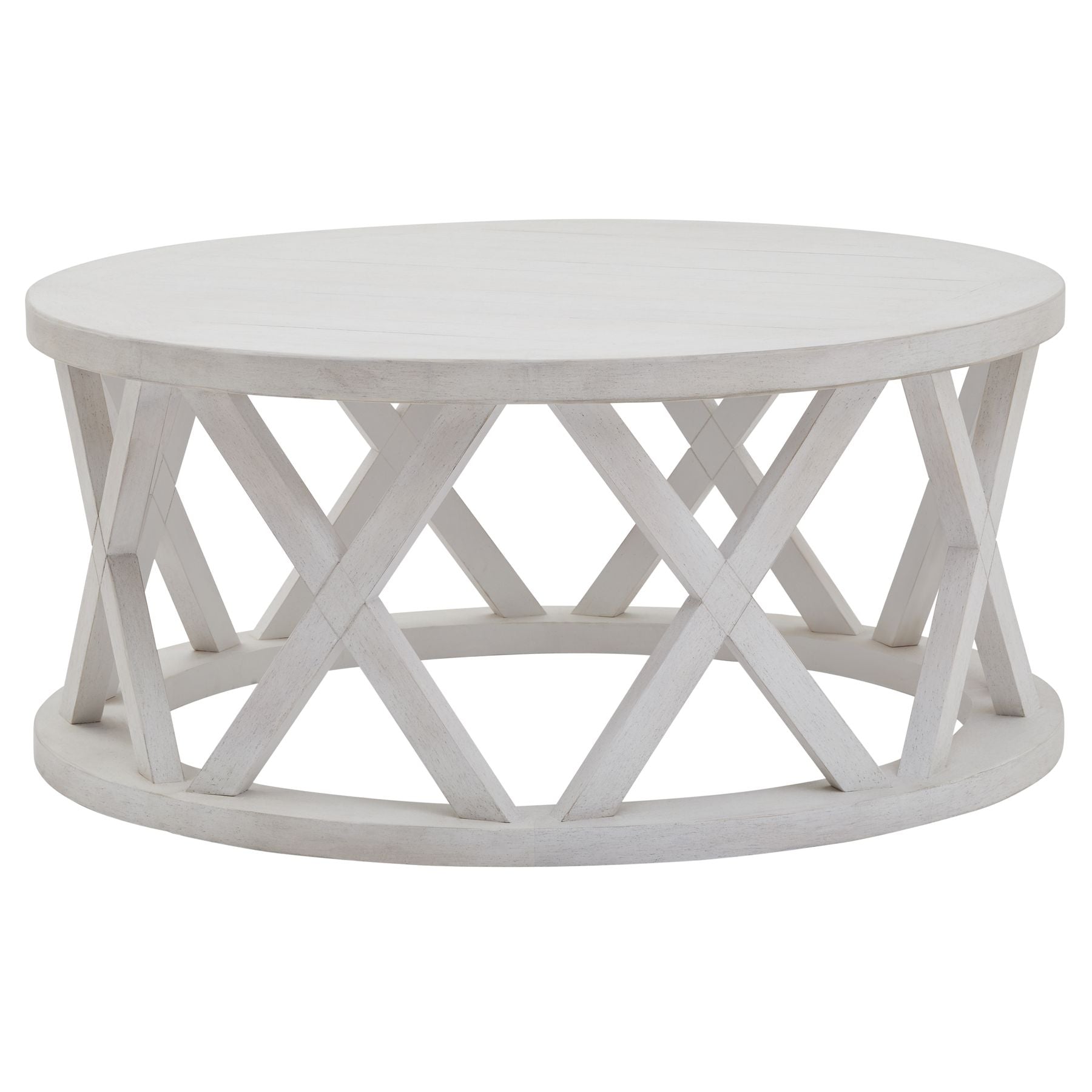 View Stamford Plank Collection Round Coffee Table information