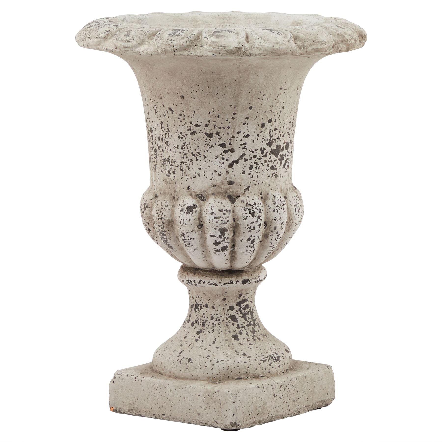 View Fluted Stone Ceramic Urn information