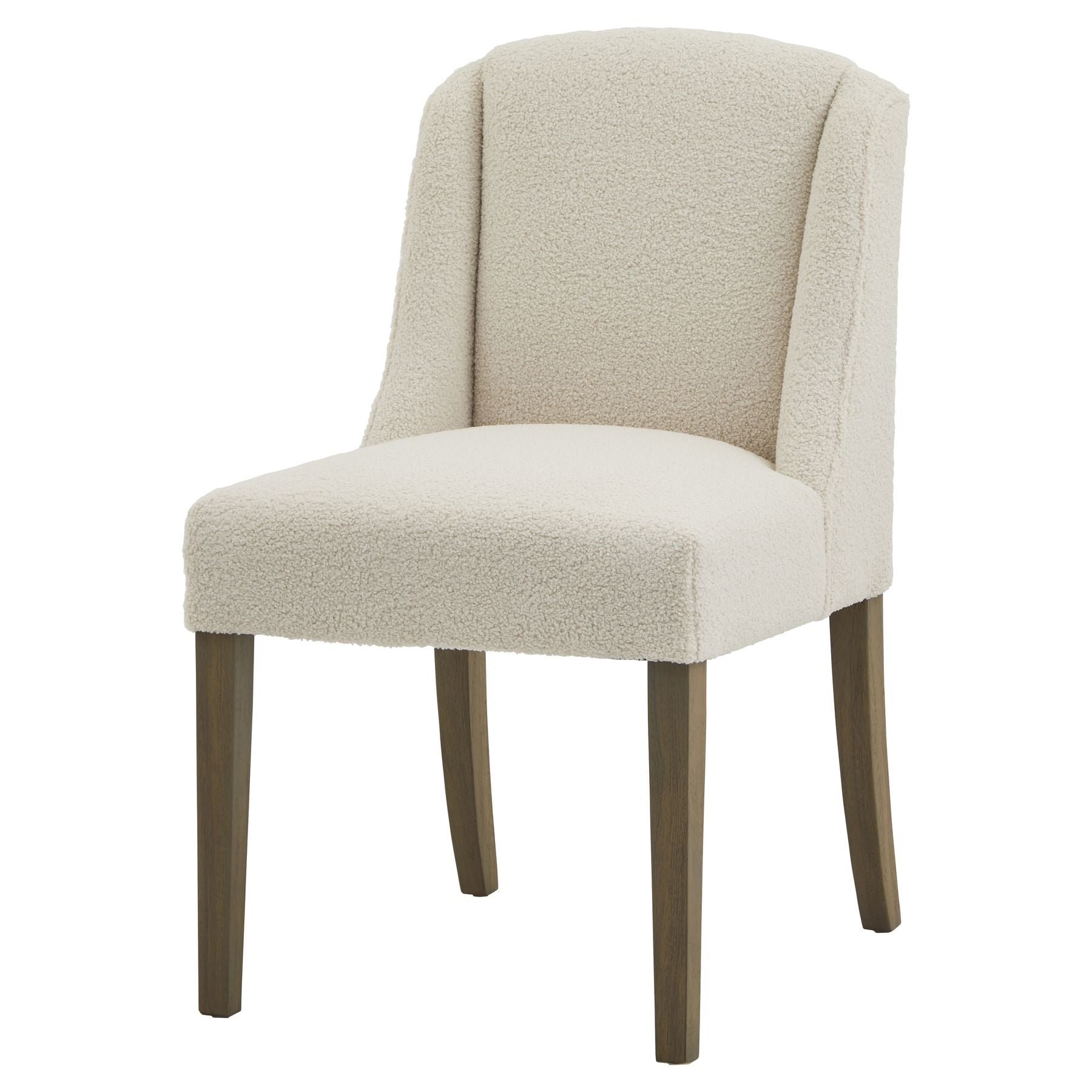 View Compton Bouclé Dining Chair information