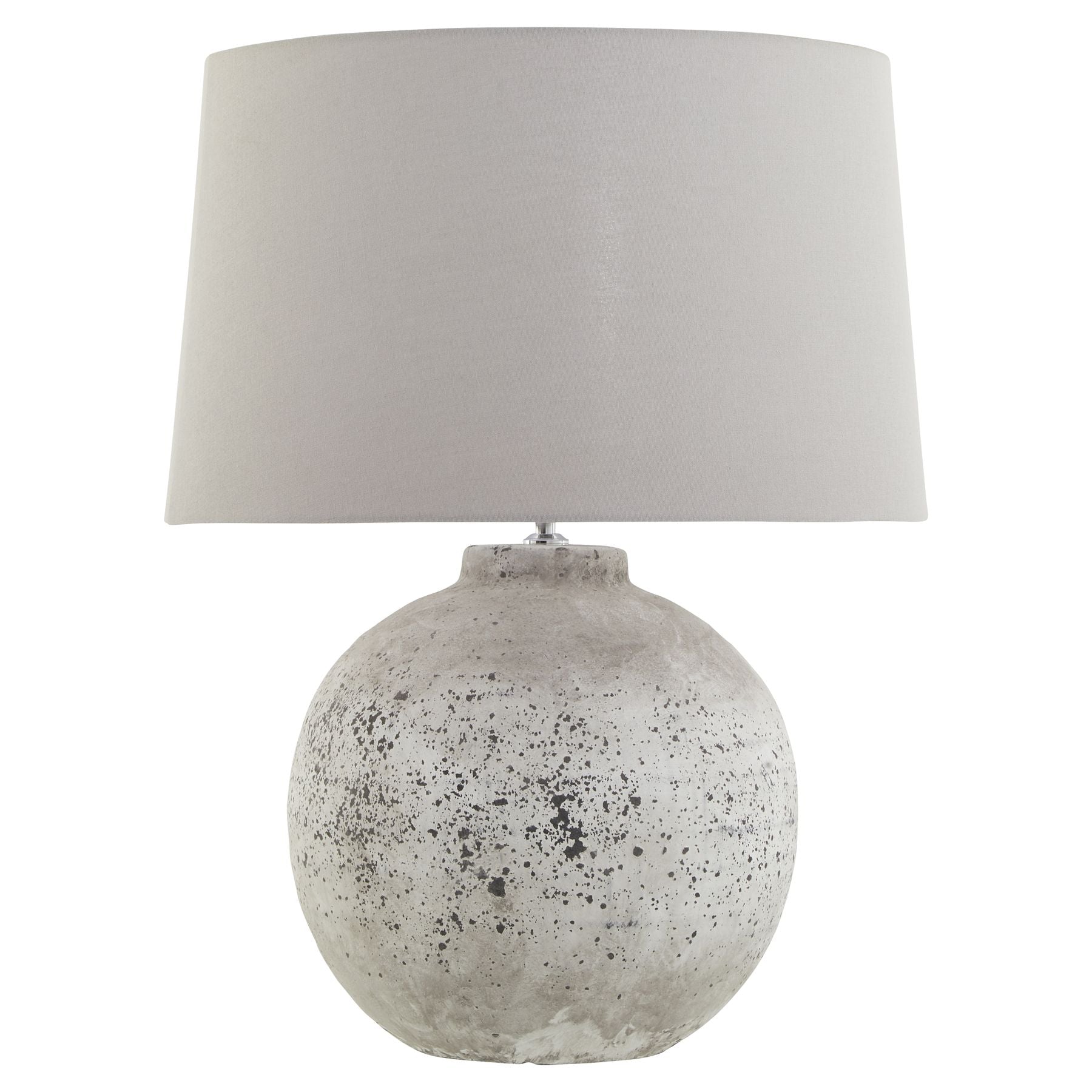 View Tiber Large Stone Ceramic Lamp information