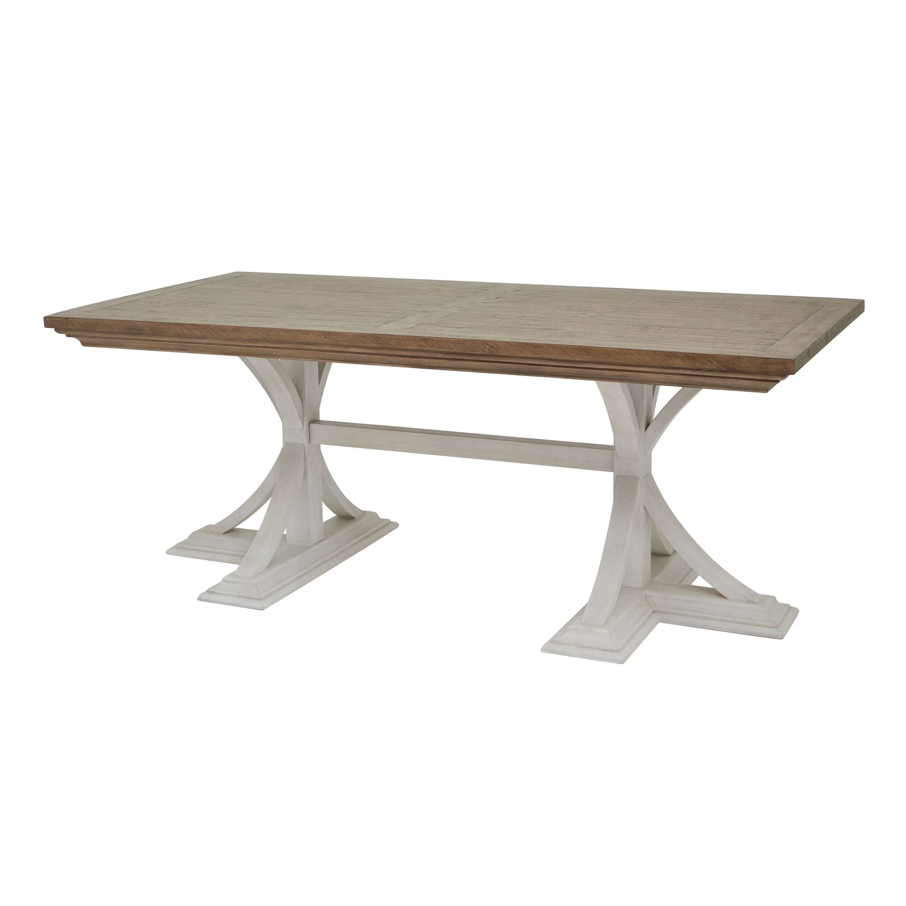 View Luna Collection Rectangular Dining Table information