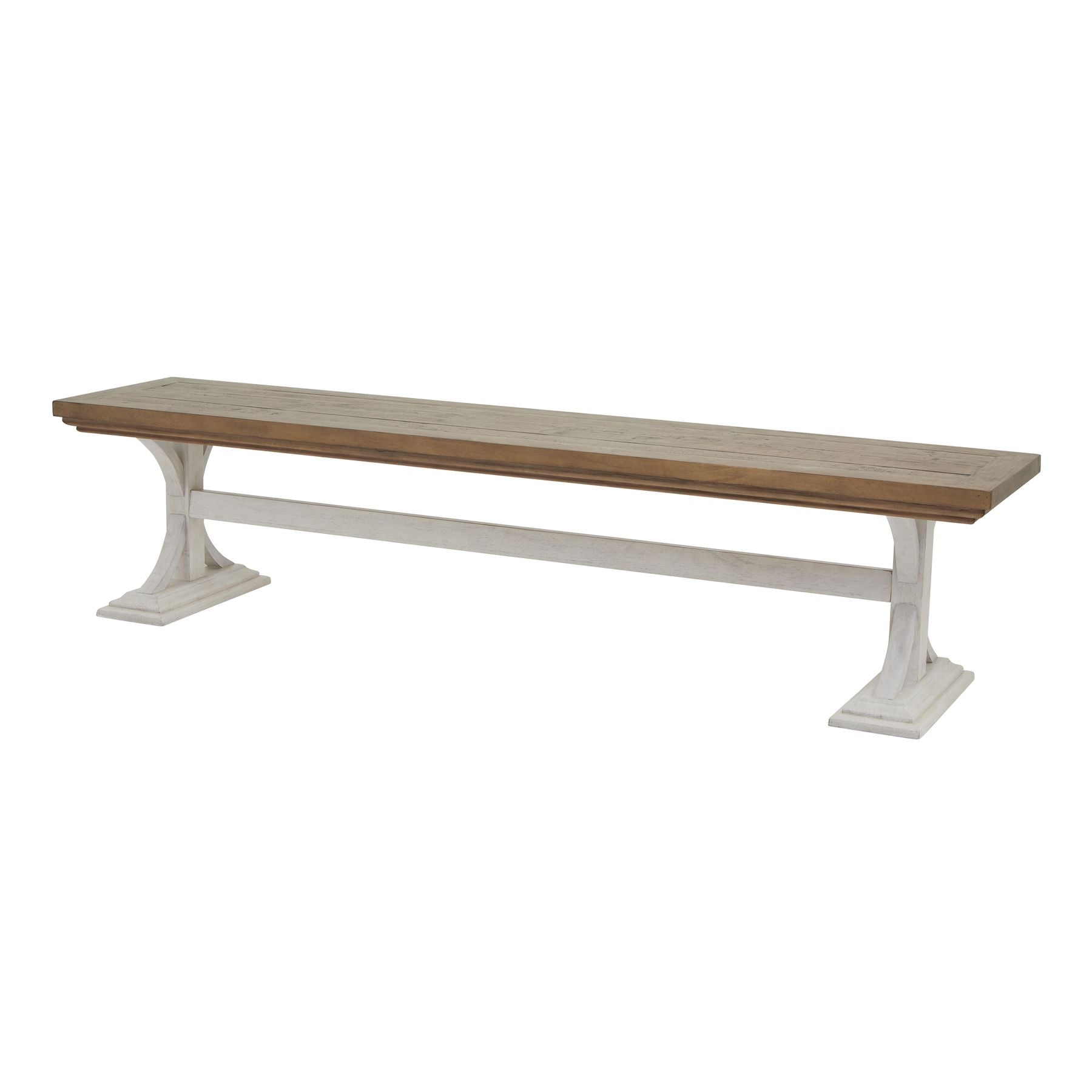 View Luna Collection Dining Bench information