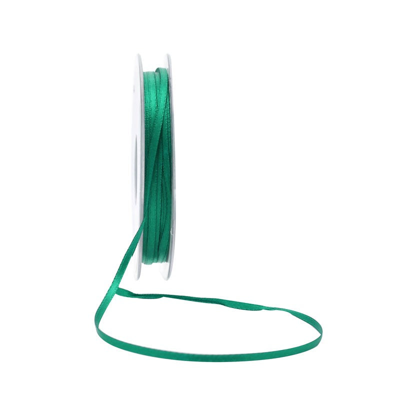 View 3mm Emerald Satin Ribbon information