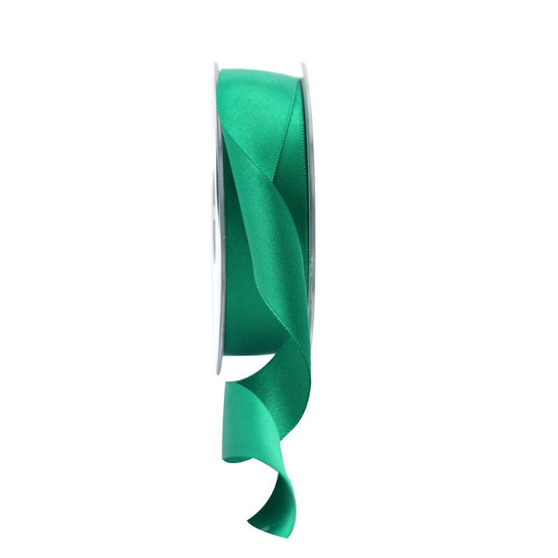 View Emerald Satin Ribbon 25mm information