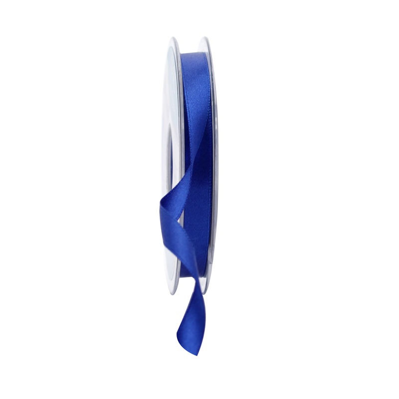 View Royal Blue Satin Ribbon 10mm information