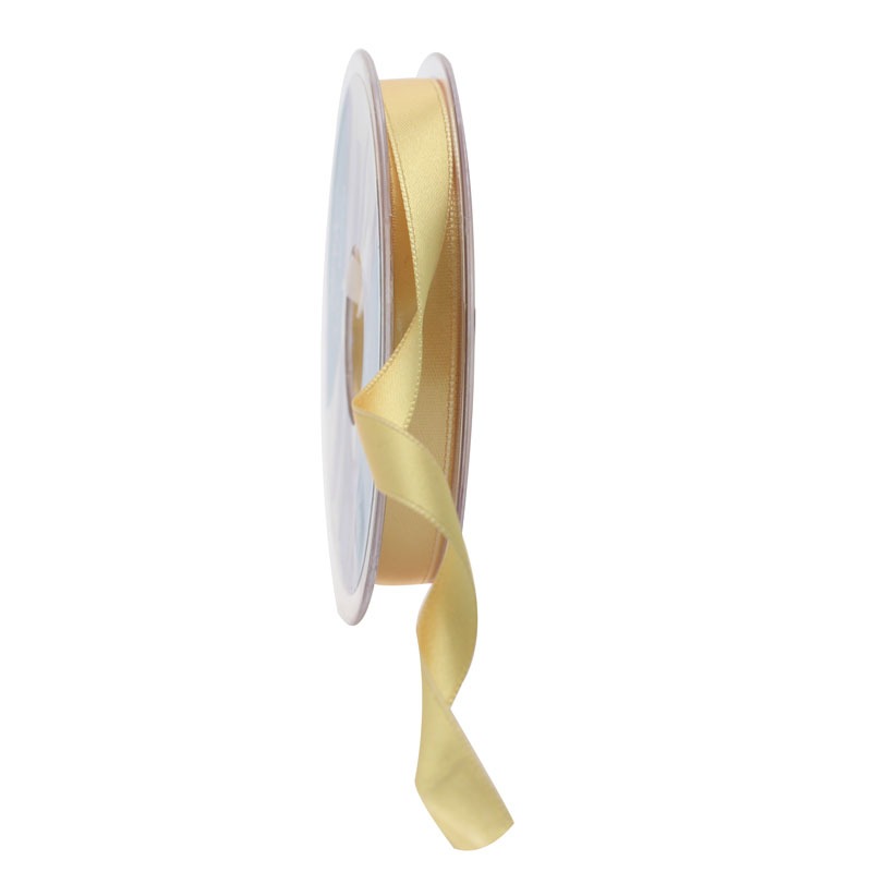 View Golden Yellow Satin Ribbon 10mm information