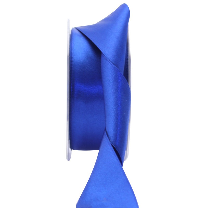 View 38mm Royal Blue Satin Ribbon information