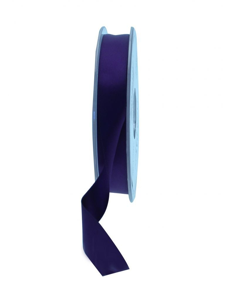 View Purple Satin Ribbon 15mm information