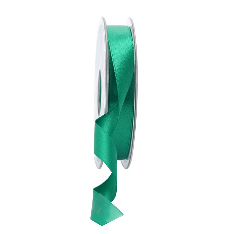 View Emerald Satin Ribbon 15mm information