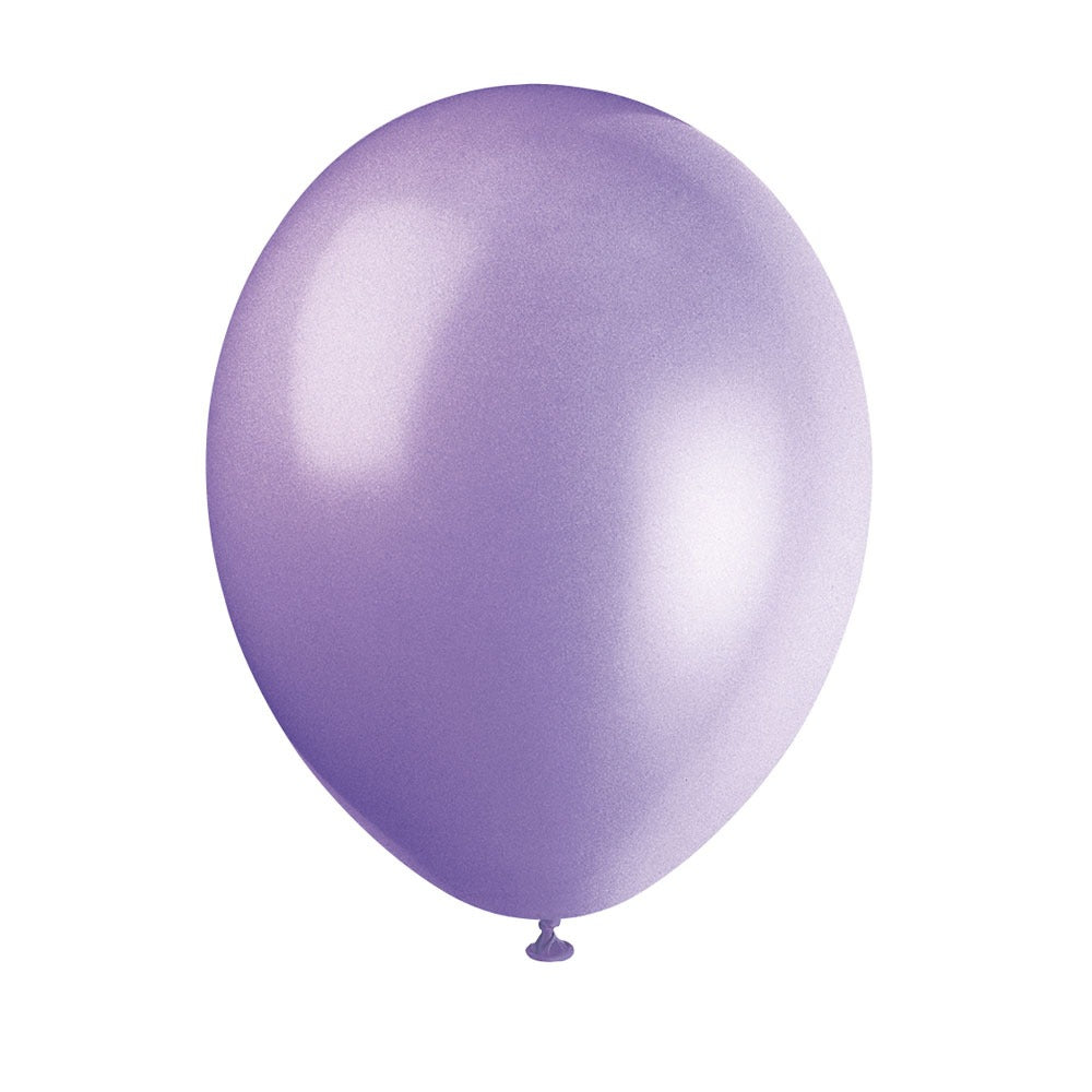 View Purple Party Balloons 10 Pack information