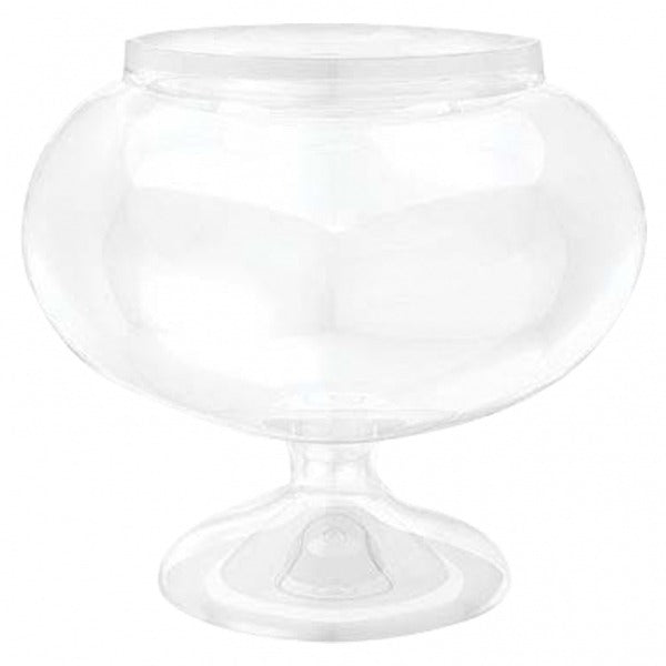 View Acrylic Ball Pedestal Vase 16cm information