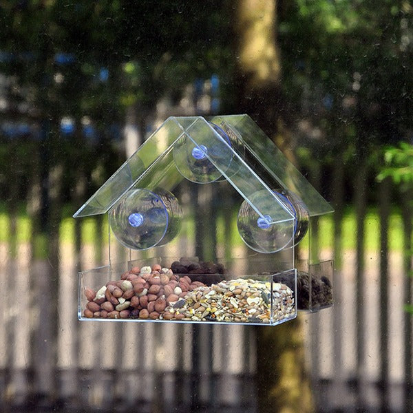 View Kingfisher Window Bird Feeder information