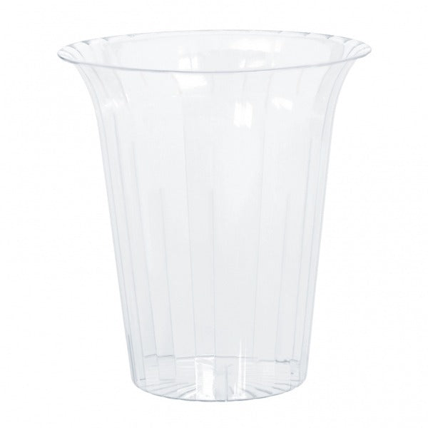 View Tapered Acrylic Cylinder 15cm information