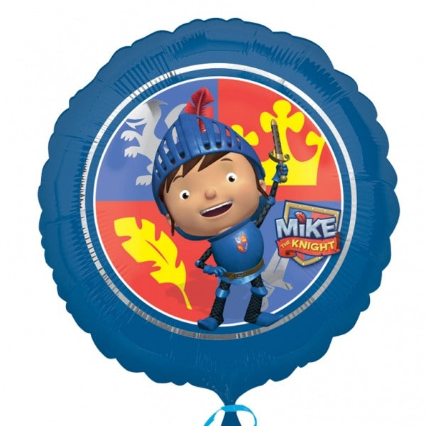 View Mike the Knight Party Foil Balloon information