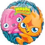 View Moshi Monsters Party Foil Balloon information