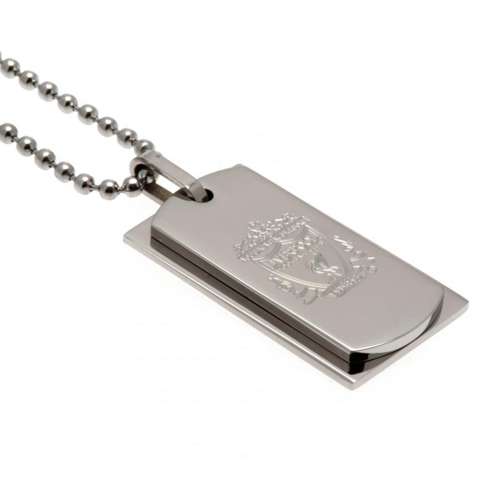 View Liverpool FC Double Dog Tag Chain information