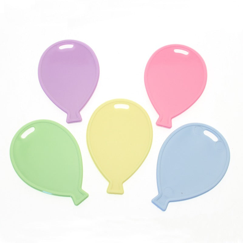 View Pastel Balloon Shape Weights x50 information