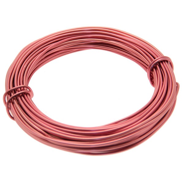 View Rose Pink Light Red Aluminium Wire information