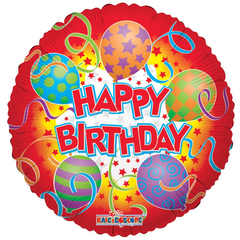 View Star Happy Birthday Foil Balloon information