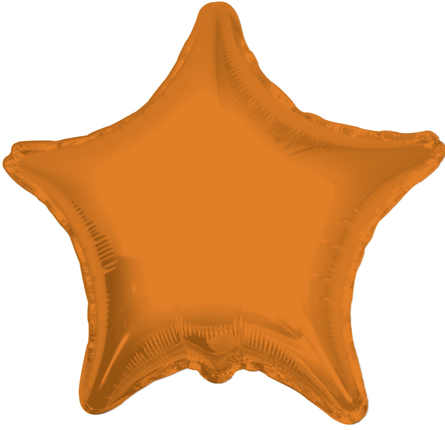 View Orange Star Balloon 22 inch information