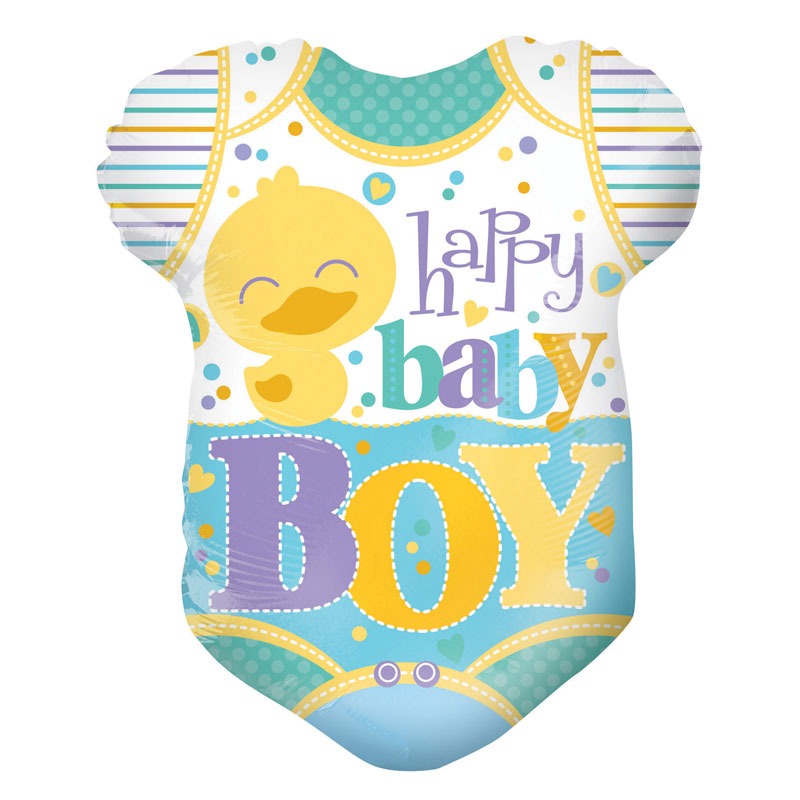 View Happy Baby Boy Grow Shape Balloon information