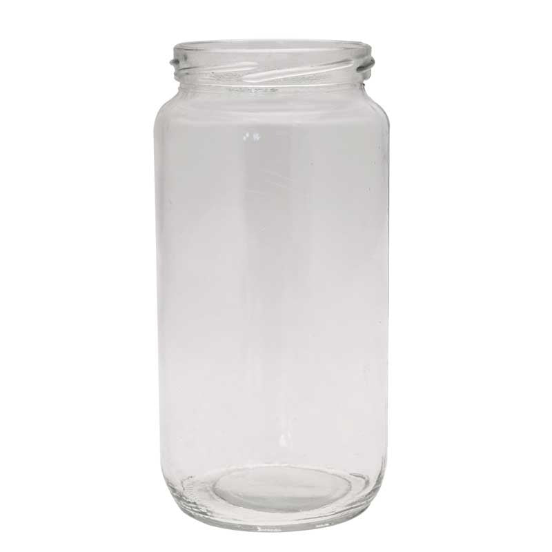 View Glass Jam Jar 19cm information