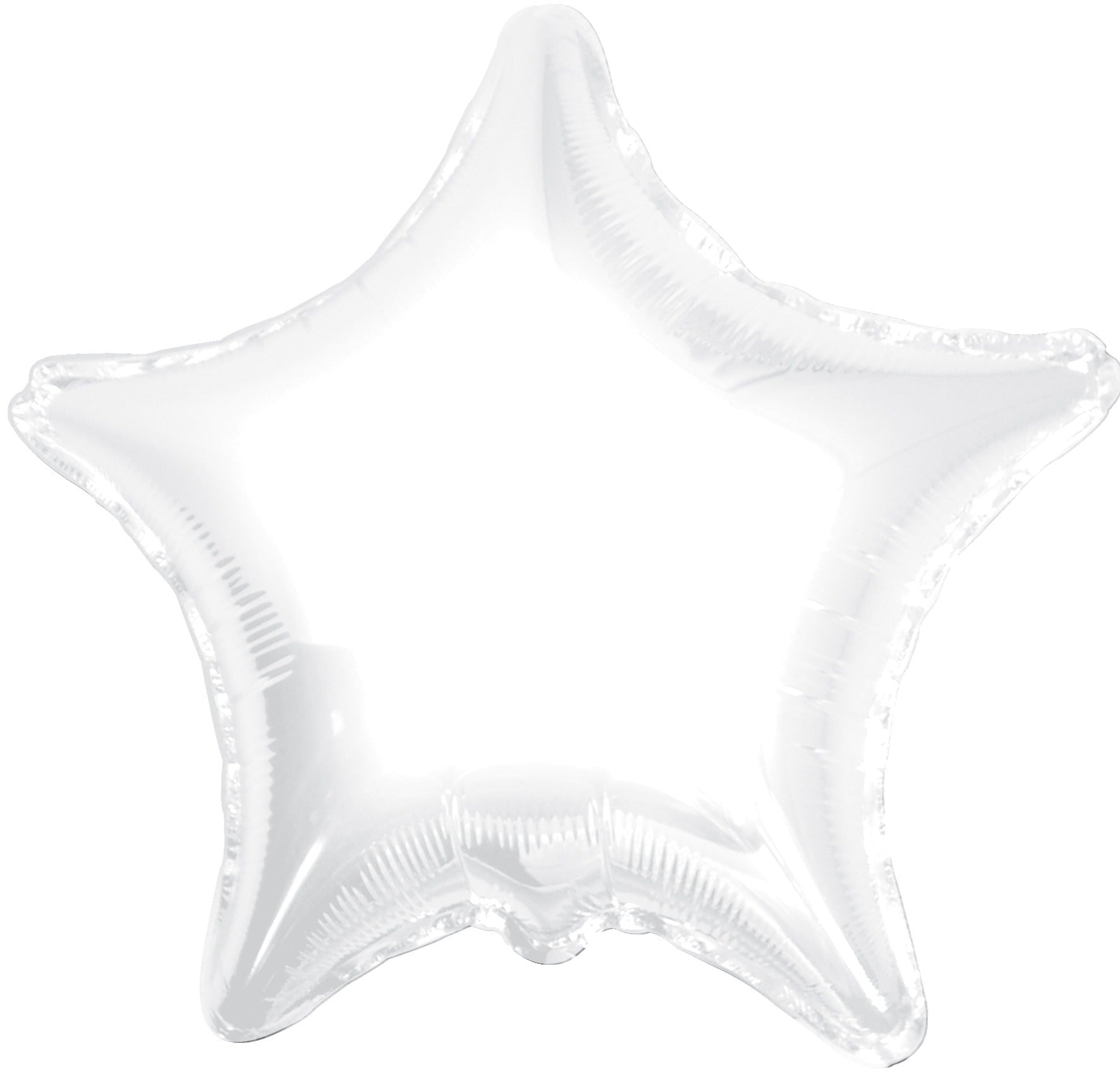 View White Star Balloon 22inch information