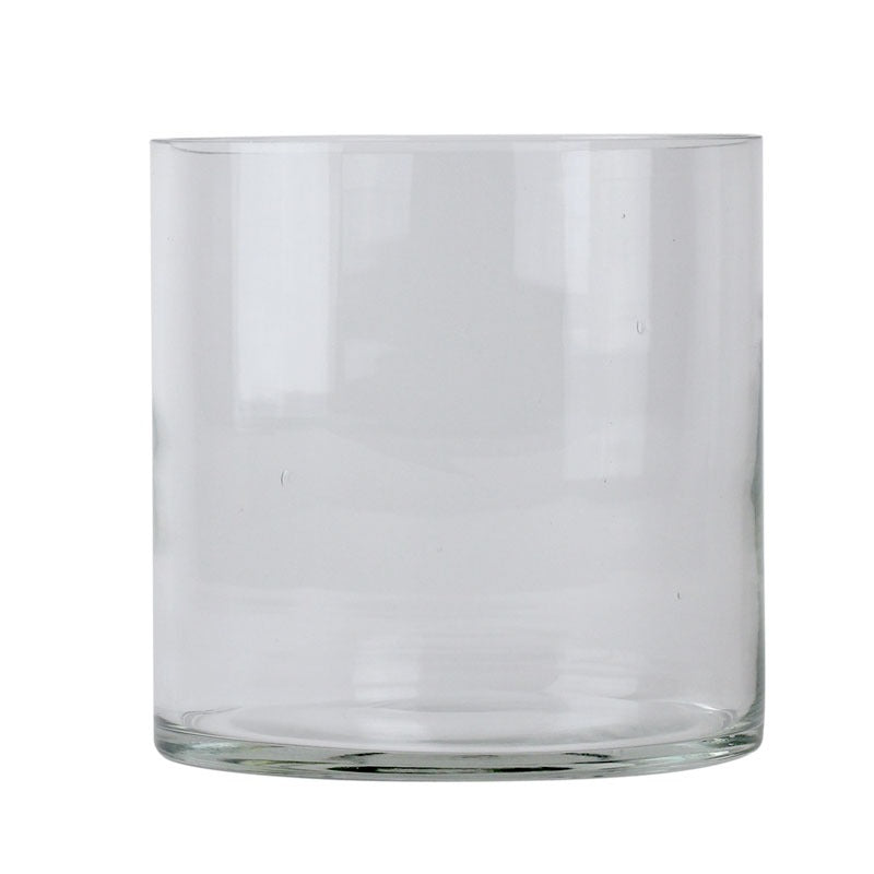 View Glass Cylinder Vase 20cm x 20cm information
