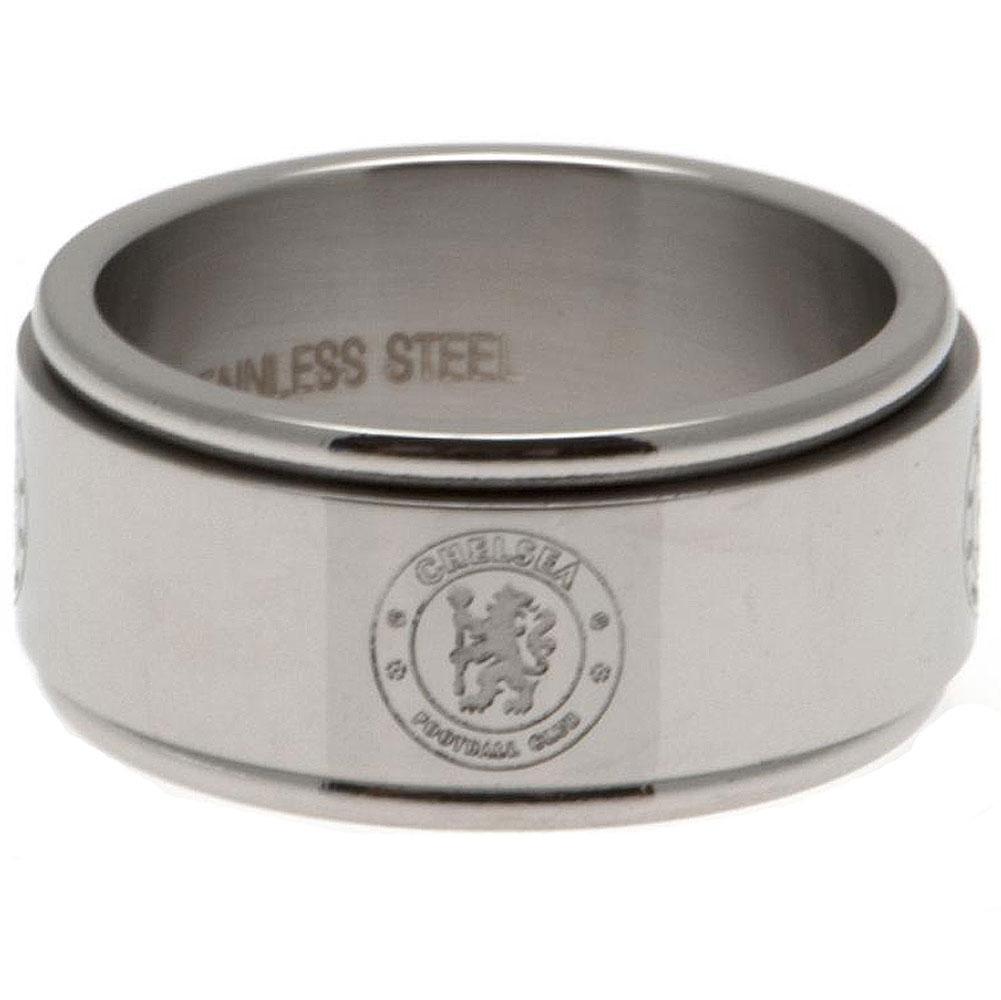 View Chelsea FC Spinner Ring Small information