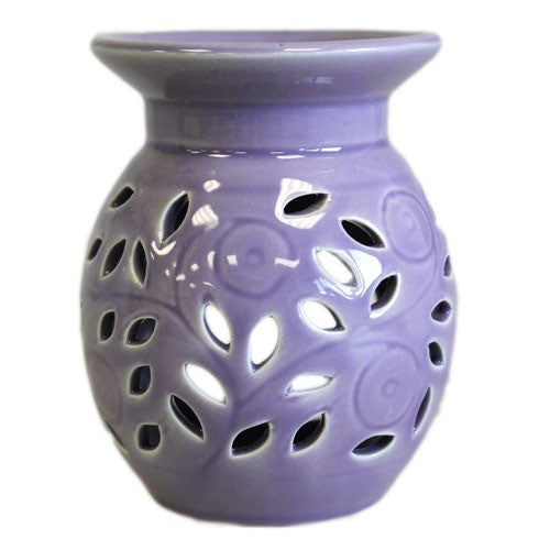 View Floral Oil Burner Lavender information