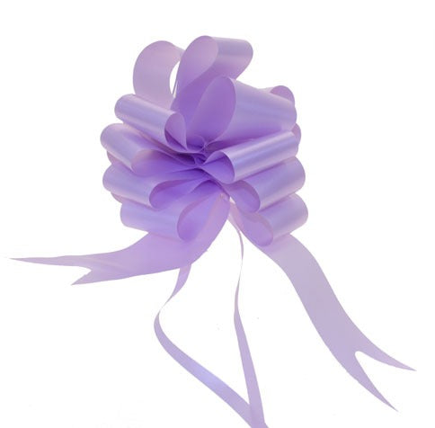 View Lavender Pull Bow 50mm information