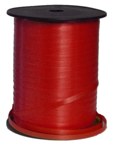 View Super Red Curling Ribbon information