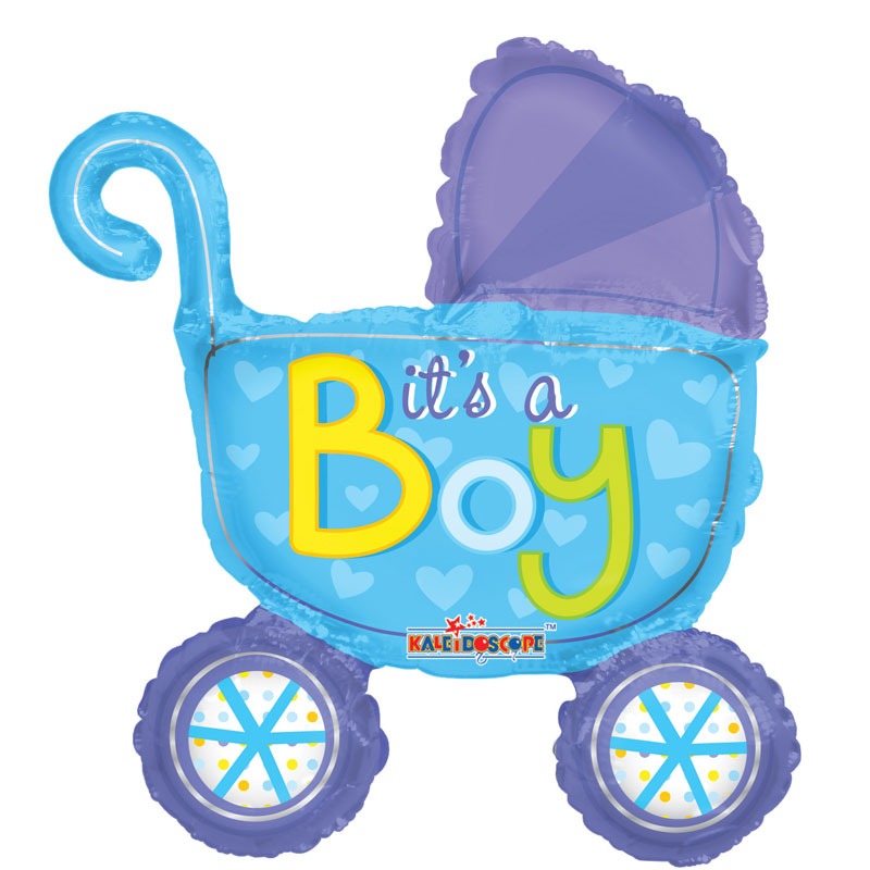 View 14 Baby Boy Stroller Balloon information