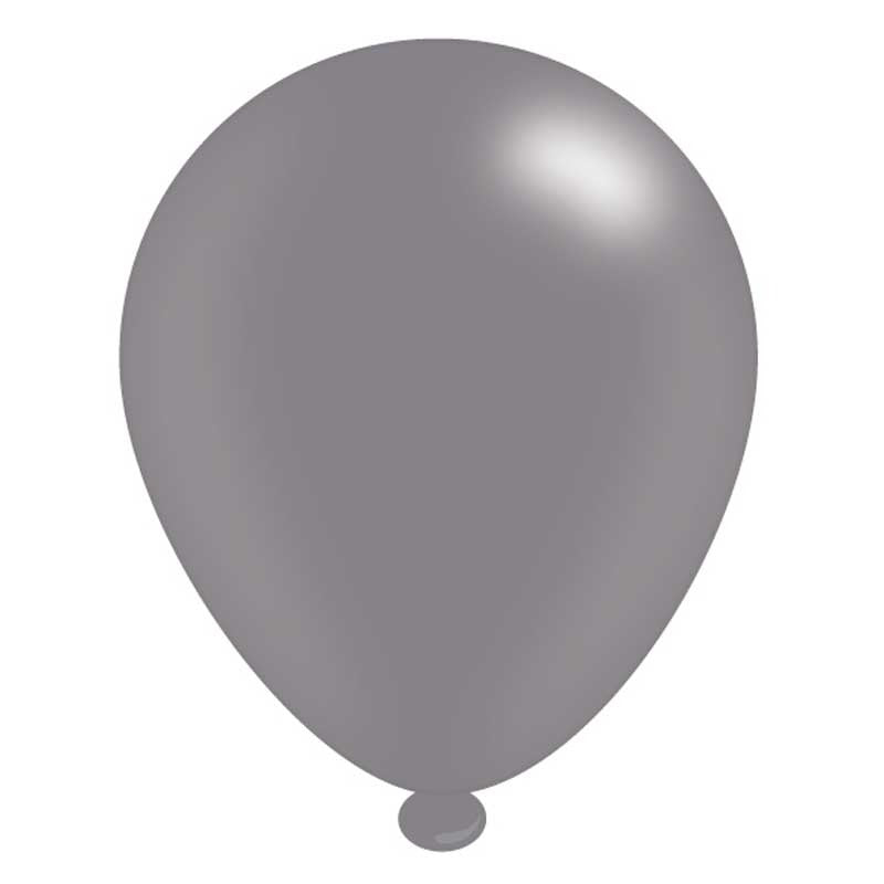 View Silver Latex Balloons 8pk information