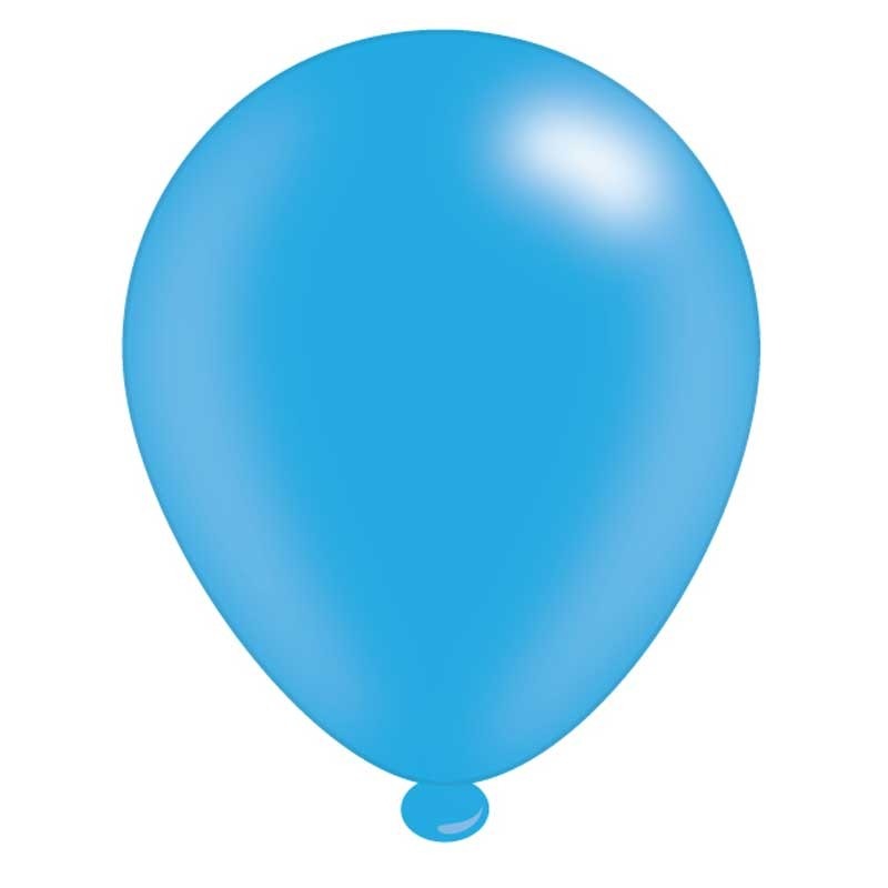 View Light Blue Party Balloons 8 Pack information