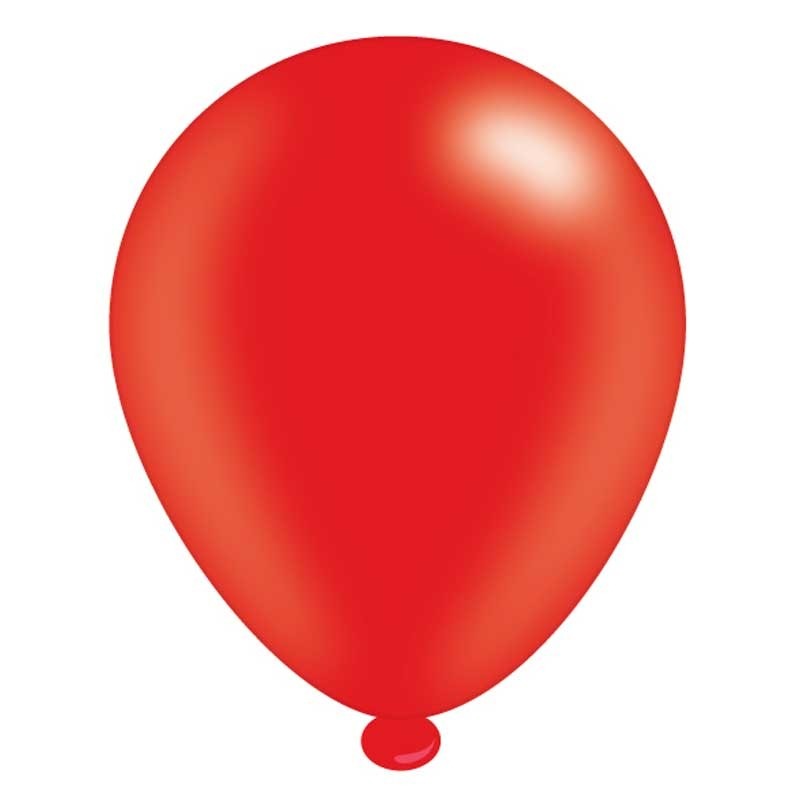 View Red Party Balloons 8pk information