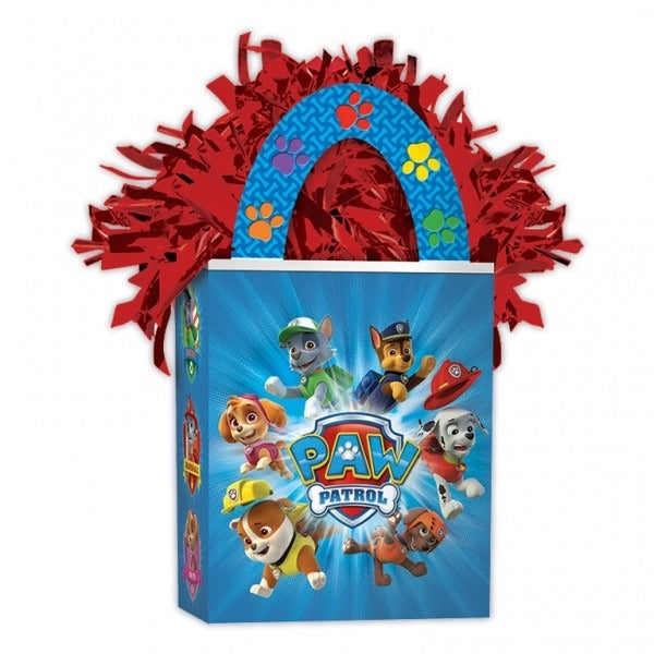 View Paw Patrol Tote Balloon Weight information