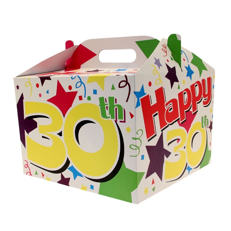 View 30th Birthday Balloon Box information