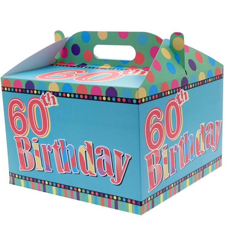 View 60th Birthday Balloon Box information