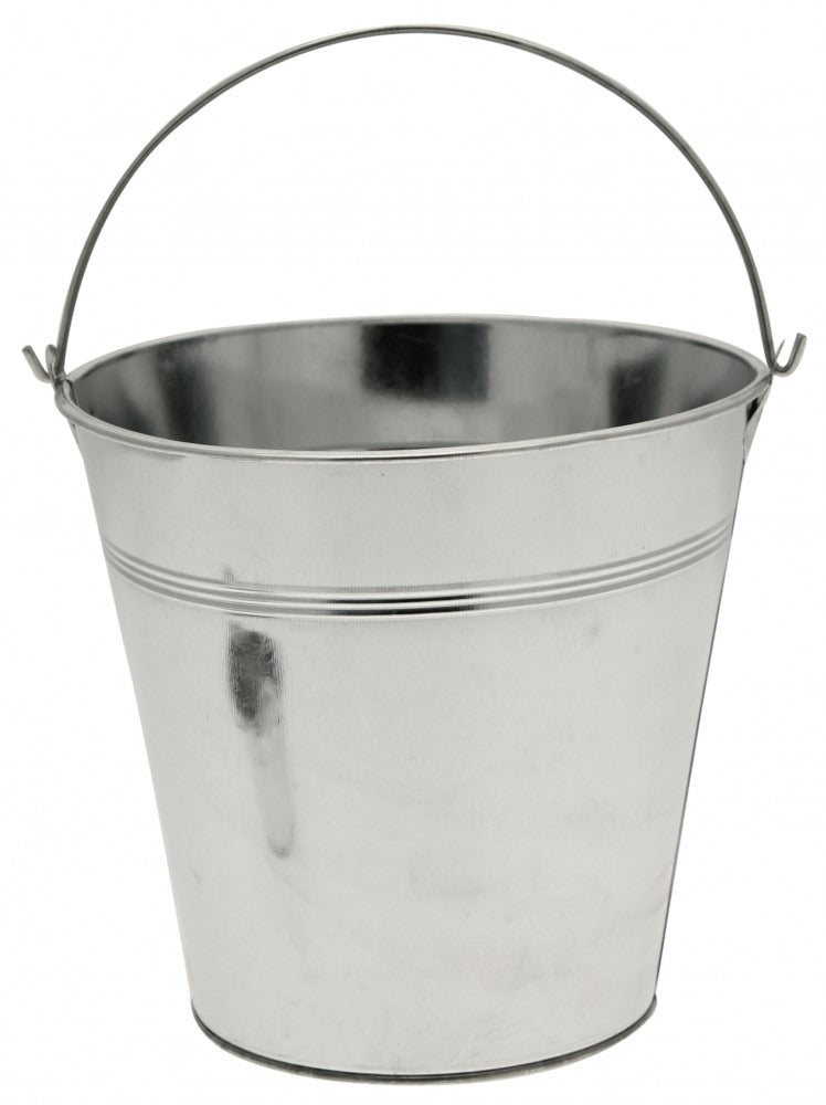 View Galvanised Bucket 18cm information