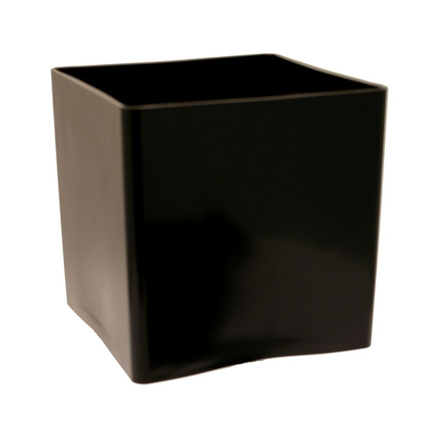 View Black Acrylic Cube 15cm information