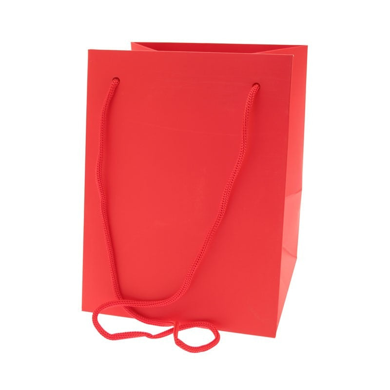 View Red Hand Tie Bag information