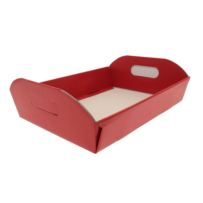 View Red Hamper Box Large 44cm information