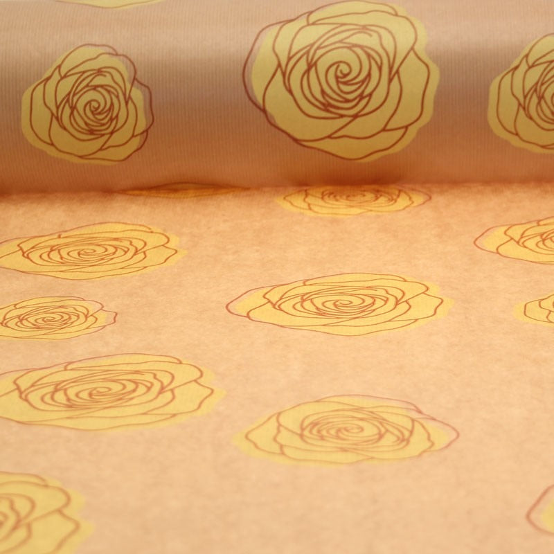 View Yellow Roses Kraft Paper information