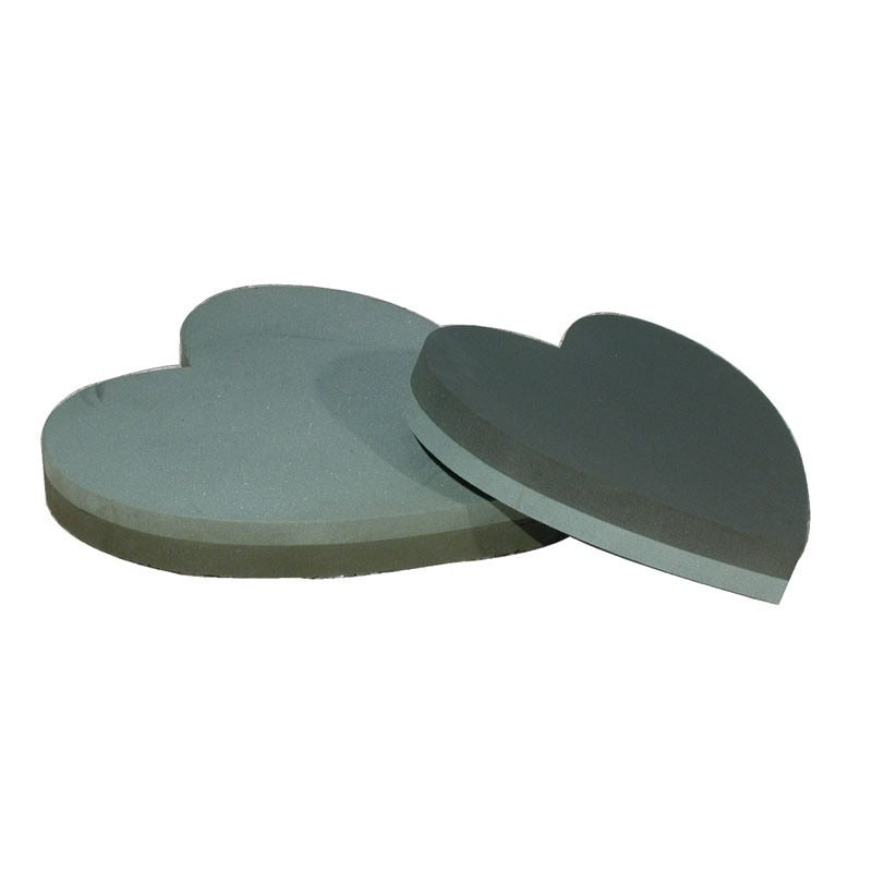 View 12inch Foam Heart 2 pk information