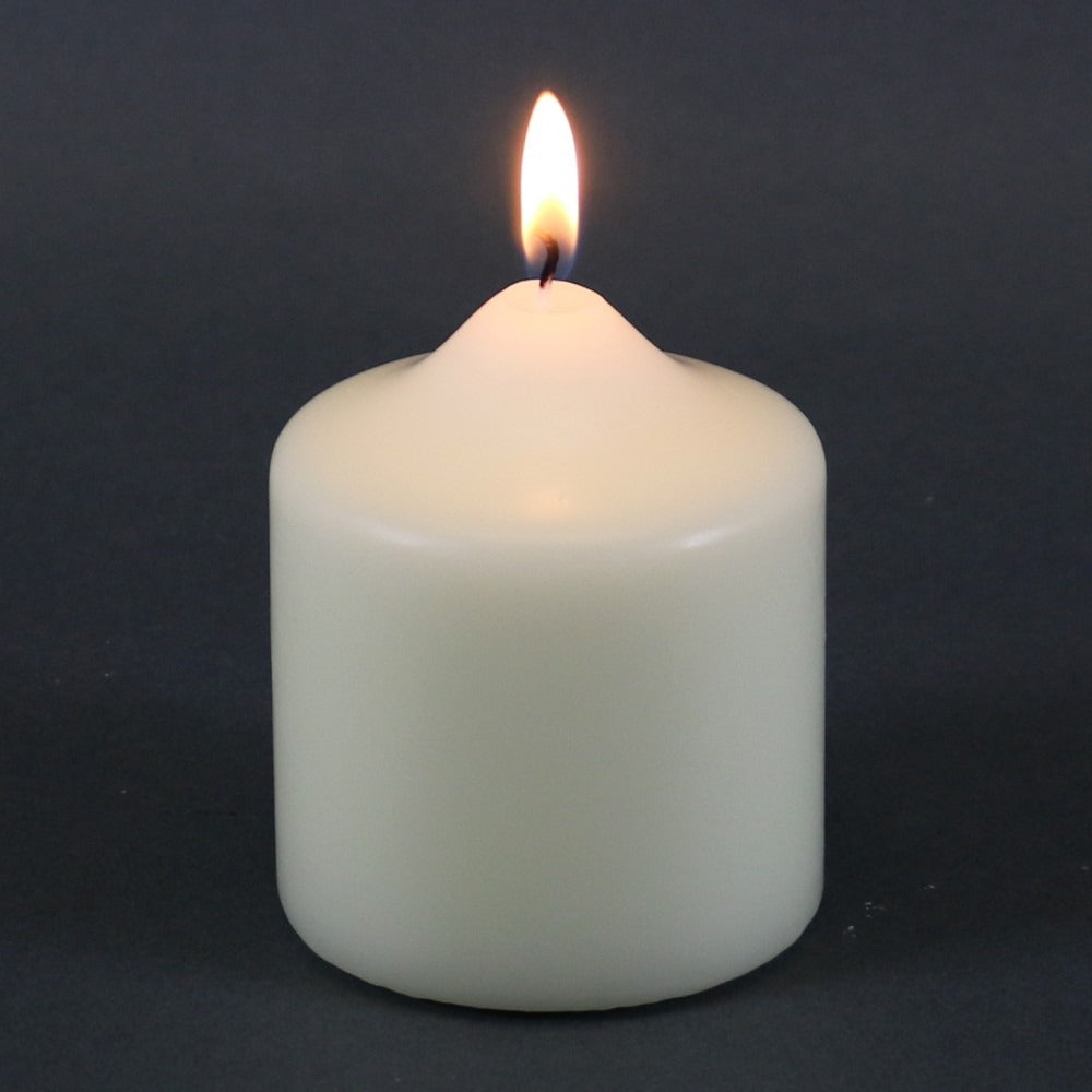 View 85x70mm Church Candle information