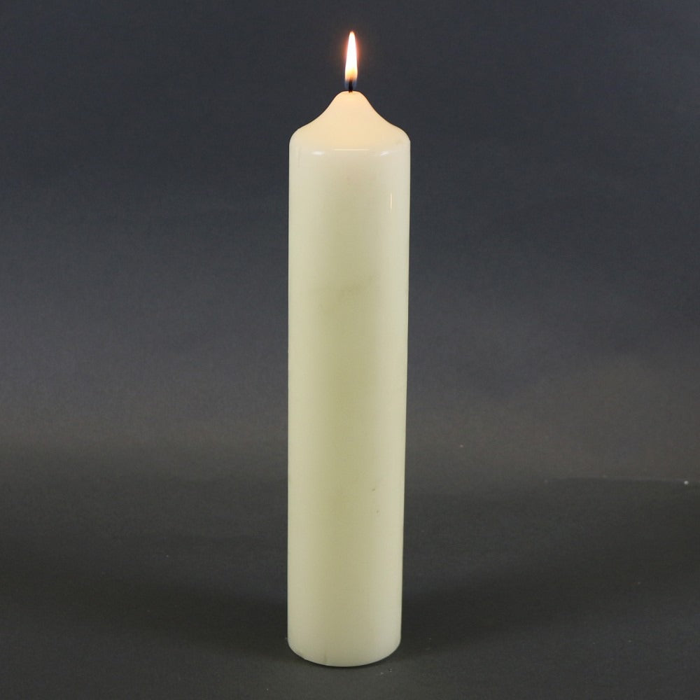 View 300x60mm Church Candle information